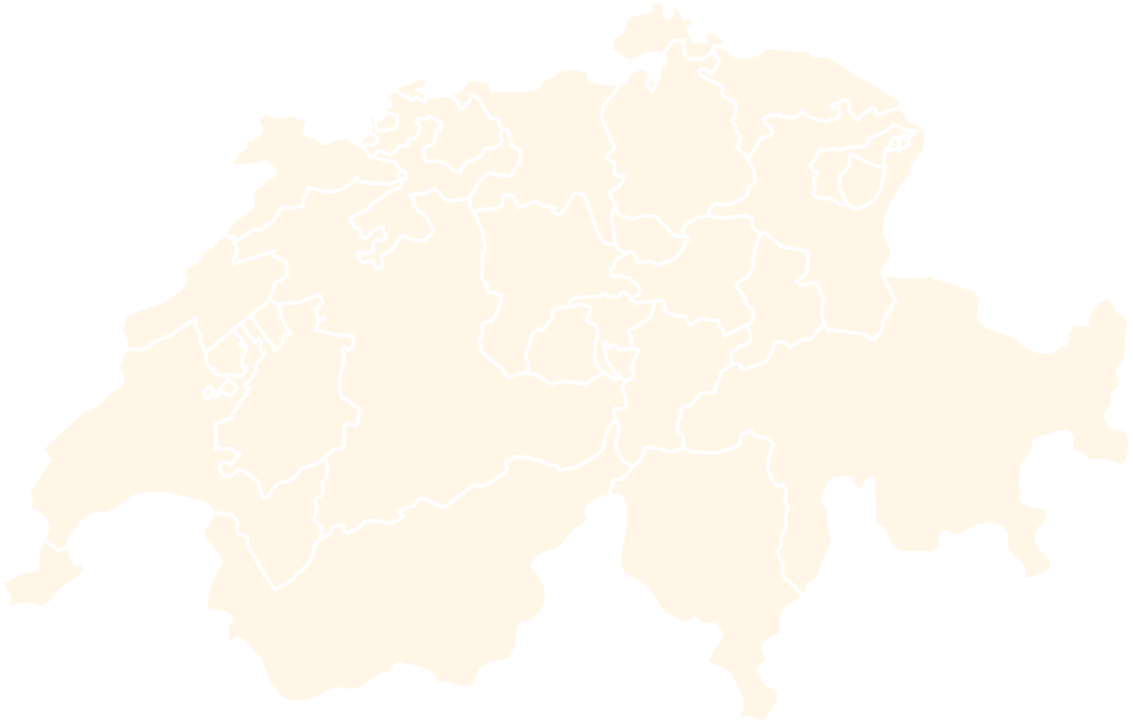 Switzerland map